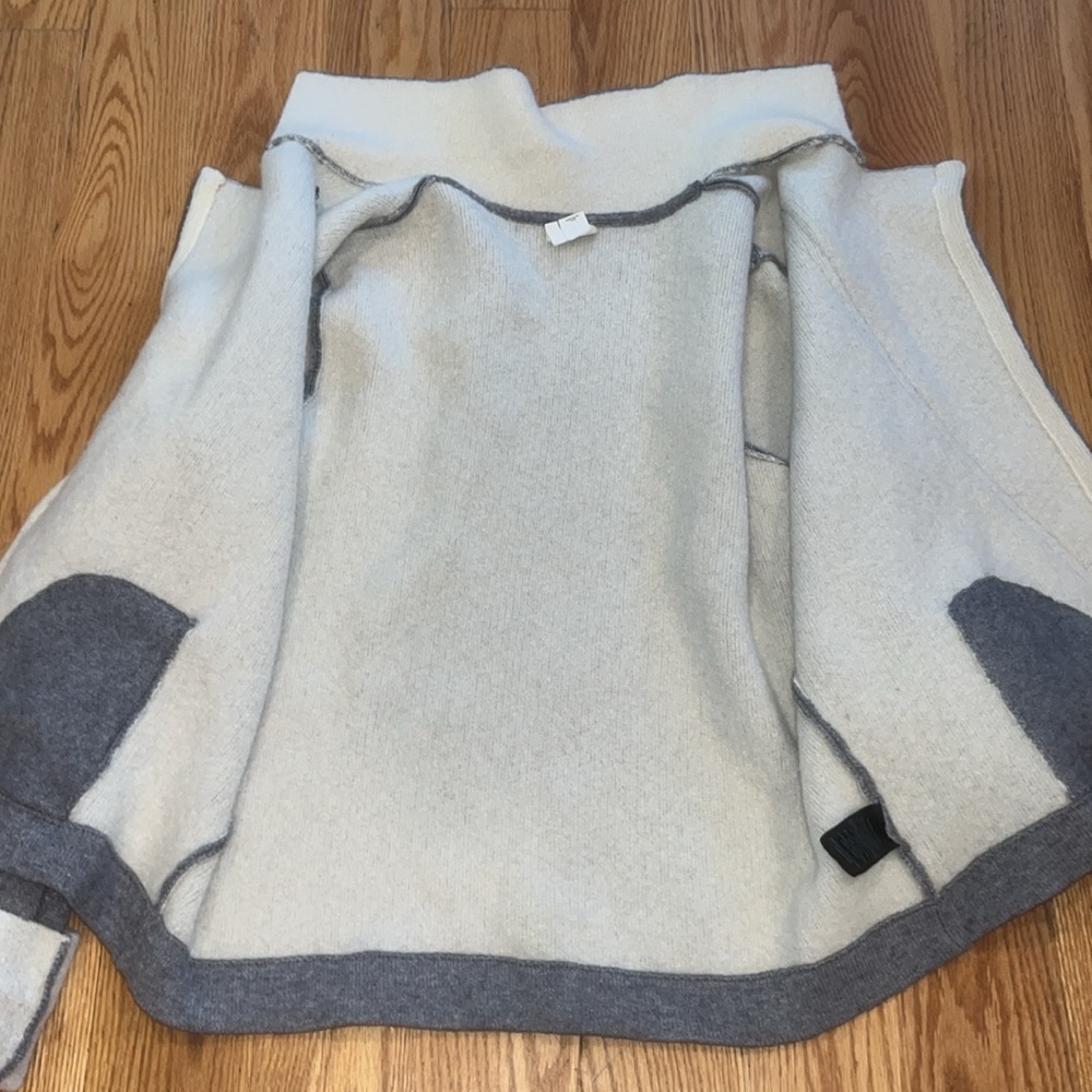 Anthro Asymmetrical Moto Jacket - Picture 9 of 9